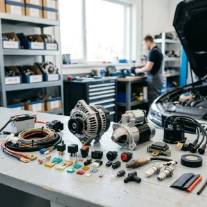 Auto Electric Equipment and Parts
