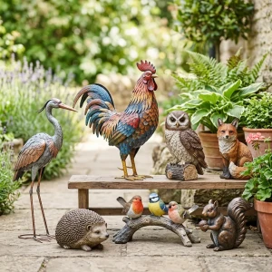 Birds and Animals for Display and Decoration