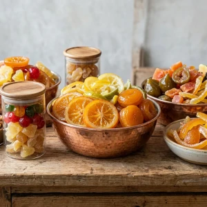 Candied Fruits