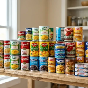 Canned Foods