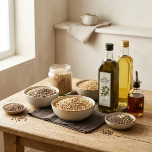 Cereals and Oils