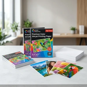 Color Ink-jet Printing Paper