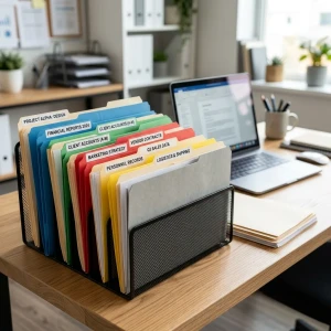 Computer-printed File Folders