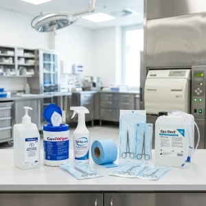 Disinfection and Sterilization Products