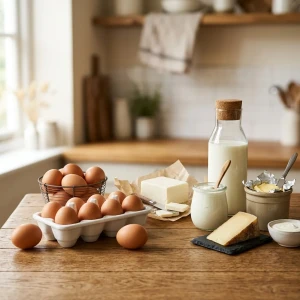 Eggs and Dairy Products