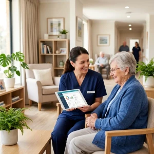 Elderly Care Institutions And Home Care Nursing Management System.