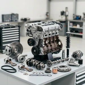 Engines & Spare Parts