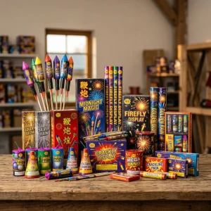 Fireworks and Firecrackers