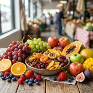 Fresh and Dried Fruits