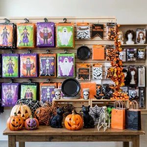 Halloween and Other Specialized Supplies and