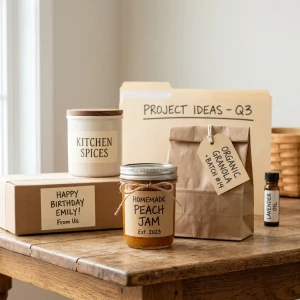Hand-written Labels