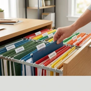 Hanging File Folders
