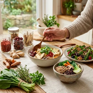 Herbal Cuisine And Nutrition