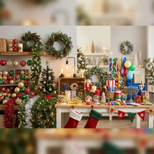 Holidays Supplies and Decorations