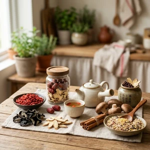 Homology Of Medicine And Food.