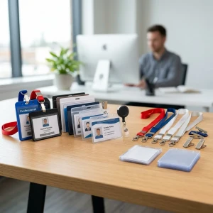 Identification Card Folders.