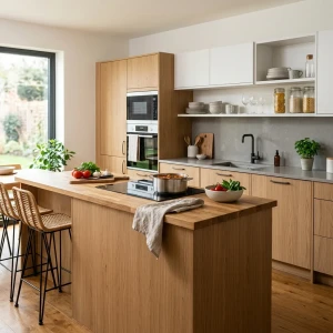 Kitchen and