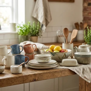 Kitchenware and Daily Use Ceramics