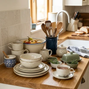 Kitchenware and Daily Use Ceramics for Family Use