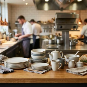 Kitchenware and Daily Use Ceramics for Hotel Use