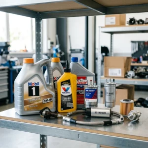 Lubricants & Fuel Supply Spare Parts