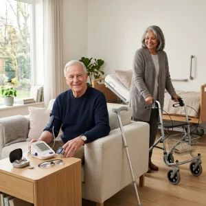 Medical Equipment For Middle And Old Age People