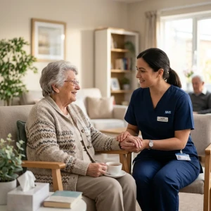 Nursing For Senior People Health Care