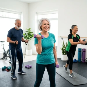 Old-Aged Fitness
