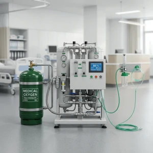 Oxygen Making and Supply Equipment