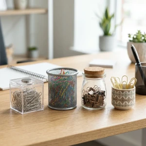 Paper Clip Containers