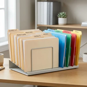 Paper File Folders