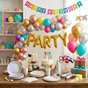 Party Supplies & Decorations