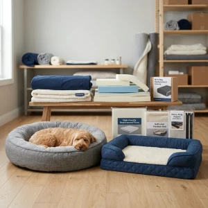 Pet Beds and Replacement Parts
