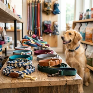 Pet Collars and Leashes