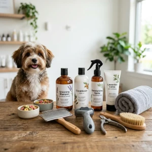 Pet Grooming and Cleaning Products