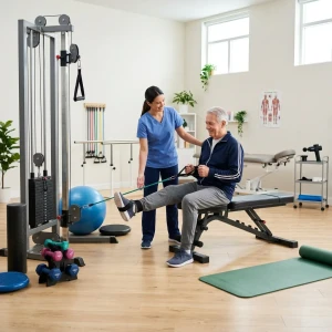 Physiotherapy Equipment.