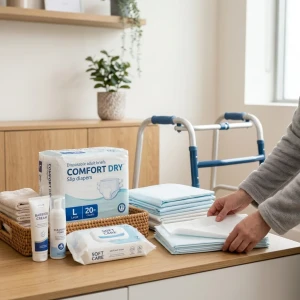 Rehabilitation Sanitary Products.
