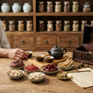 Traditional Chinese Medicine For Health Care