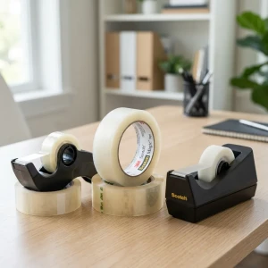 Transparent Adhesive Tapes