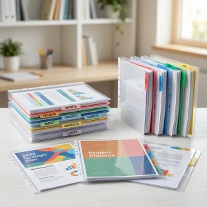 Transparent File Covers