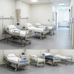 Various Hospital Beds