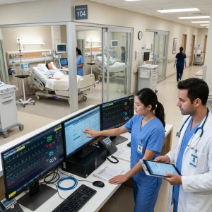 Ward Monitoring System