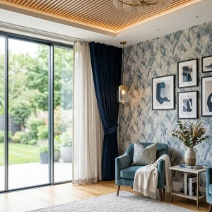 Ceiling/Curtain Wall/Wallpaper and Interior Decorations