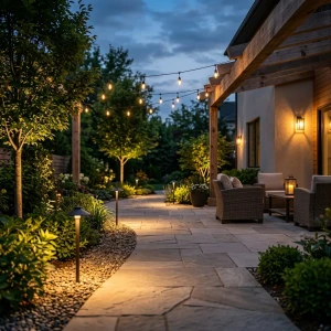 Outdoor Lighting.