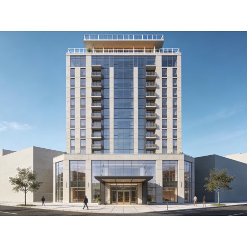 Multi-Tenant Building 