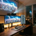 Computer Monitors and Projectors