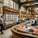 Fresh and Frozen Seafood