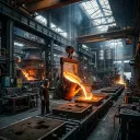 Iron and Steel Foundries