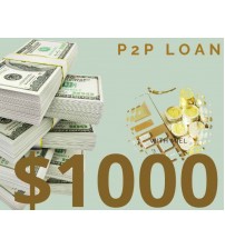 Business/Personal P2P Loan $1000 Diaspora Investment