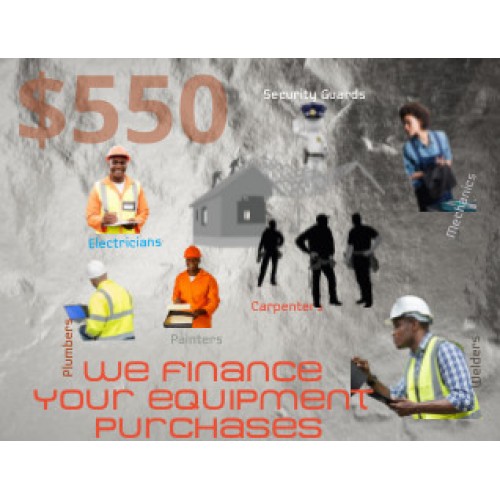 ECOWAS And CEMAC  Artisan Short Term Loan For Equipment $550